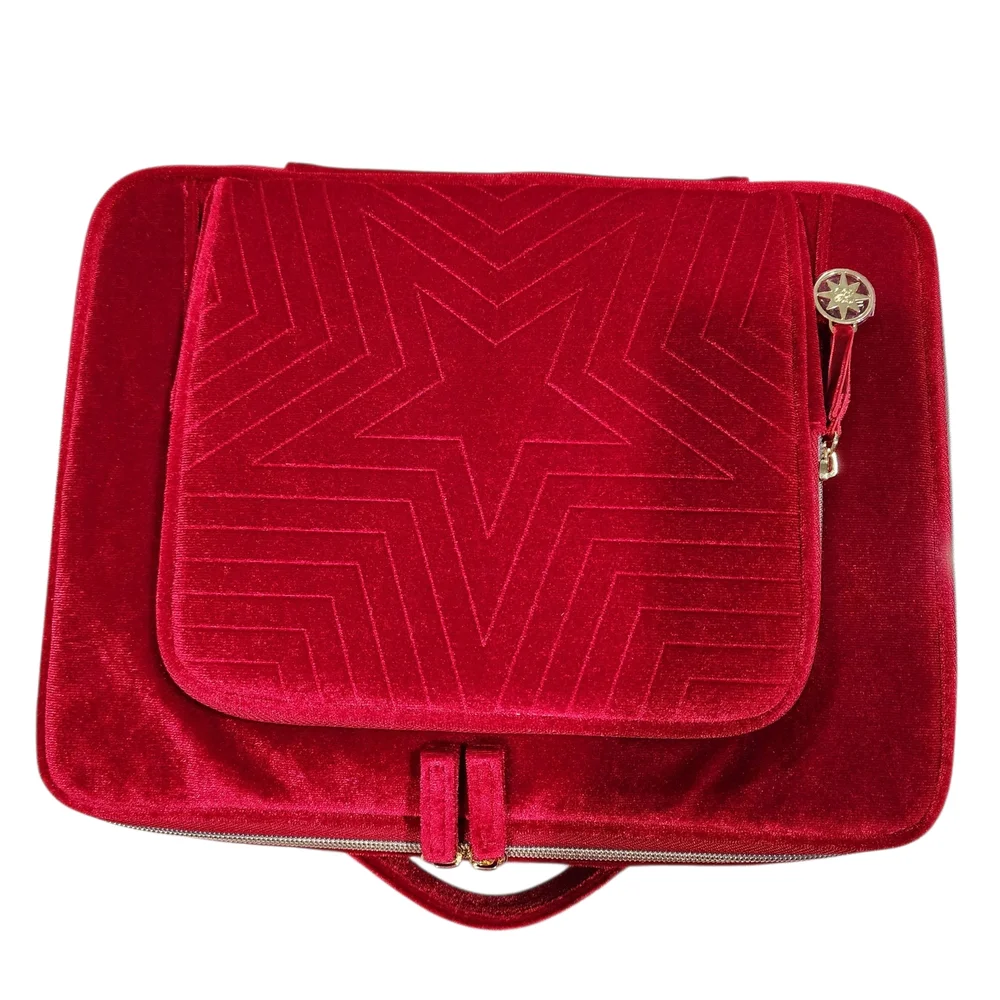 Estée Lauder Red Velvet Women's Case